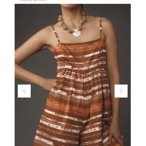 New‎ Anthropologie Hutch Bandeau Romper - Picture 4 of 4